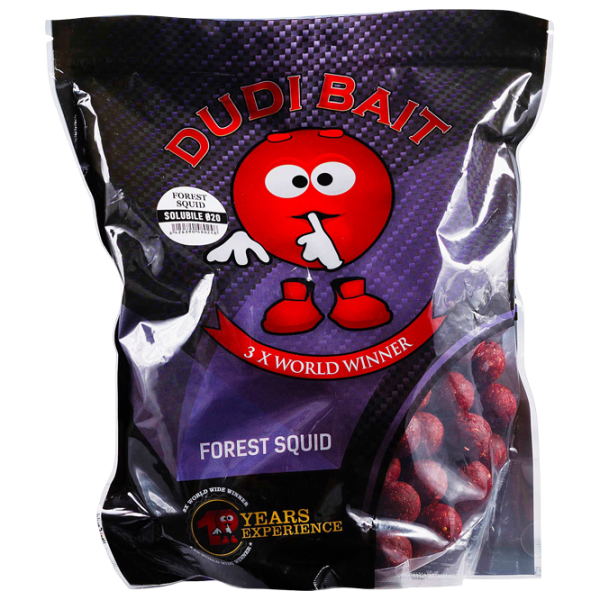 Boilies Dudi Bait Forest Squid Fruits / 1 kg / 20 mm photo 1
