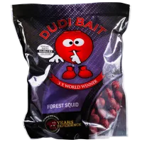 Бойлы Dudi Bait Forest Squid Фрукты / 1 кг / 20 мм