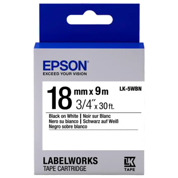 Картридж Epson LK-5WBN / /  photo 1