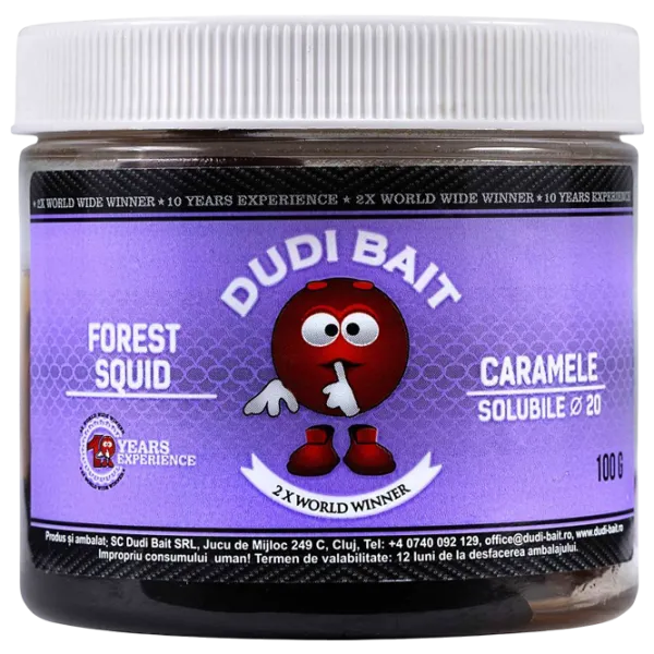 Boilies Dudi Bait Forest Squid Fruits / 0.1 kg / 20 mm photo 1