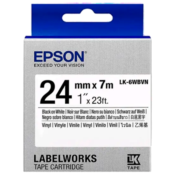 Картридж Epson LK-6WBVN / /  photo 1