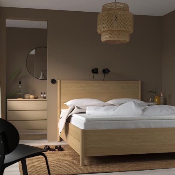Topper Ikea Nordberget  200 x 140 cm / 4.5 cm / Spumă poliuretanică  photo 4