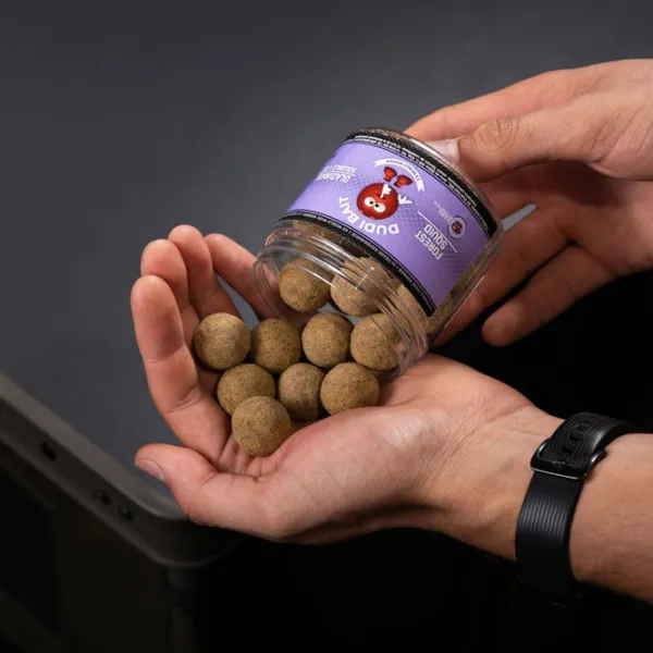 Boilies Dudi Bait Forest Squid Glazurate Fruits / 0.1 kg / 20 mm photo 2