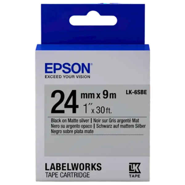 Картридж Epson LK6SBE / /  photo 1