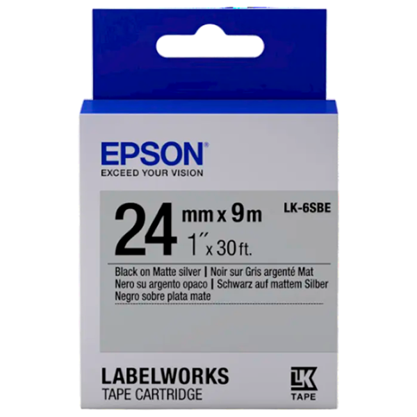 Картридж Epson LK6SBE / /  photo 1