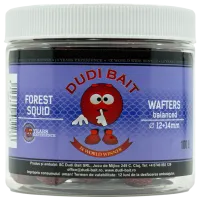 Бойлы Dudi Bait Forest Squid Wafters Фрукты / 0.1 кг / 12 мм