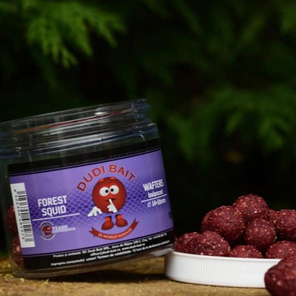 Boilies Dudi Bait Forest Squid Wafters Fruits / 0.1 kg / 12 mm photo 2