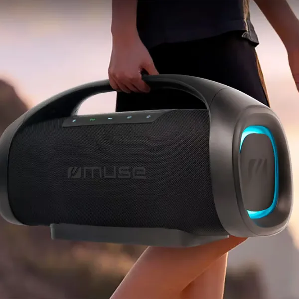 Boxă portabilă Muse M-980 300 W/ Black photo 5