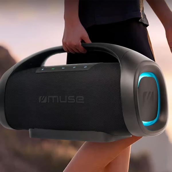 Boxă portabilă Muse M-980 300 W/ Black photo 5