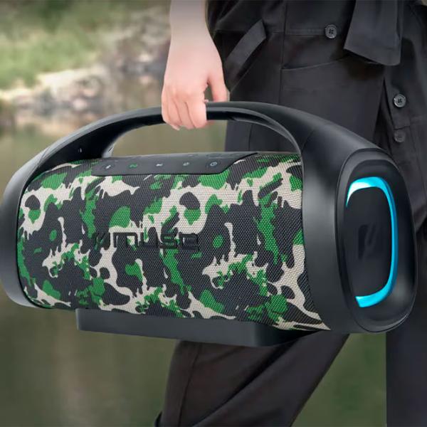Boxă portabilă Muse M-980 300 W/ Camouflage photo 4 Boxă portabilă Muse M-980 300 W/ Camouflage photo 4