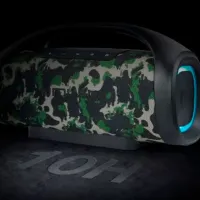 Портативная колонка Muse M-980 300 Вт/ камуфляж photo 5