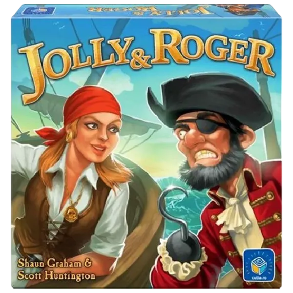 Joc educativ Cutia Jolly Roger 3+/ Dezvoltare photo 1