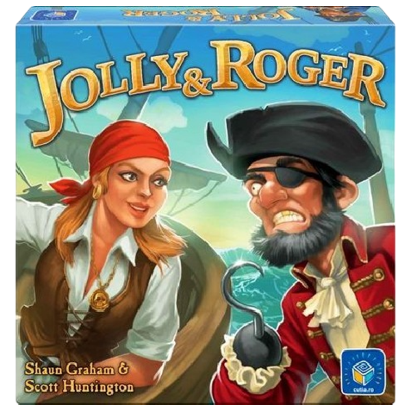Joc educativ Cutia Jolly Roger 3+/ Dezvoltare photo 1