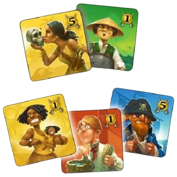 Joc educativ Cutia Jolly Roger 3+/ Dezvoltare photo 2