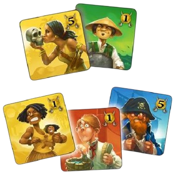 Joc educativ Cutia Jolly Roger 3+/ Dezvoltare photo 2