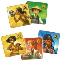 Развивающий набор Cutia Jolly Roger 3+/ Развитие photo 2