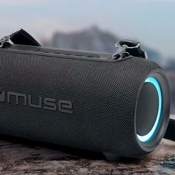 Boxă portabilă Muse M-785 30 W/ Gray photo 3
