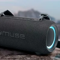 Портативная колонка Muse M-785 30 Вт/ Серый photo 3