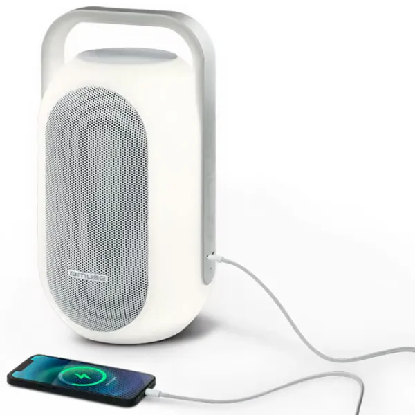 Boxă portabilă Muse ML-625 60 W/ White photo 4