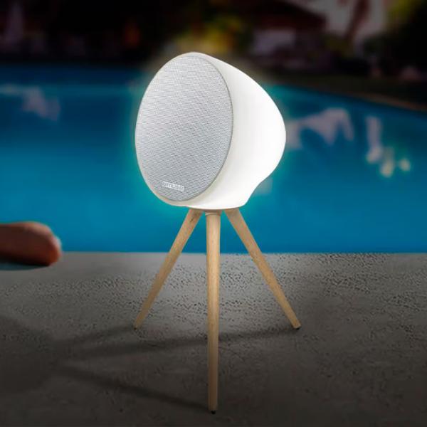 Boxă portabilă Muse ML-655 100 W/ White photo 5