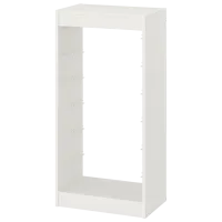 Стеллаж с контейнерами Ikea Trofast 4 94 x 46 x 30см cm / ЛДСП / White photo 2