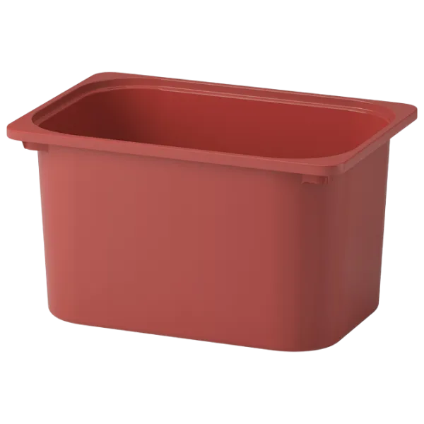 Стеллаж с контейнерами Ikea Trofast 4 94 x 46 x 30см cm / ЛДСП / White photo 3