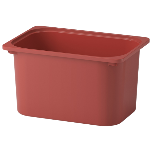 Стеллаж с контейнерами Ikea Trofast 4 94 x 46 x 30см cm / ЛДСП / White photo 3