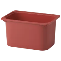 Стеллаж с контейнерами Ikea Trofast 4 94 x 46 x 30см cm / ЛДСП / White photo 3