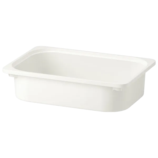 Стеллаж с контейнерами Ikea Trofast 4 94 x 46 x 30см cm / ЛДСП / White photo 4