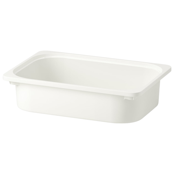 Стеллаж с контейнерами Ikea Trofast 4 94 x 46 x 30см cm / ЛДСП / White photo 4