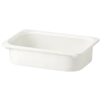 Стеллаж с контейнерами Ikea Trofast 4 94 x 46 x 30см cm / ЛДСП / White photo 4