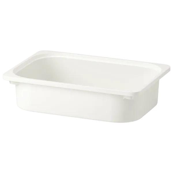 Стеллаж с контейнерами Ikea Trofast 6 52 x 93 x 44см cm / Массивная сосна / Дуб cонома photo 2