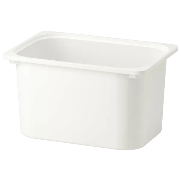 Стеллаж с контейнерами Ikea Trofast 6 52 x 93 x 44см cm / Массивная сосна / Дуб cонома photo 3