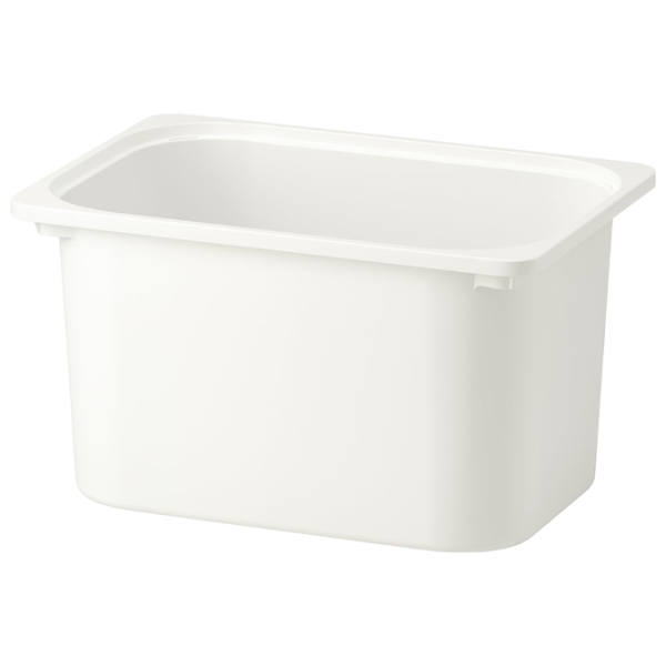 Стеллаж с контейнерами Ikea Trofast 6 52 x 93 x 44см cm / Массивная сосна / Дуб cонома photo 3