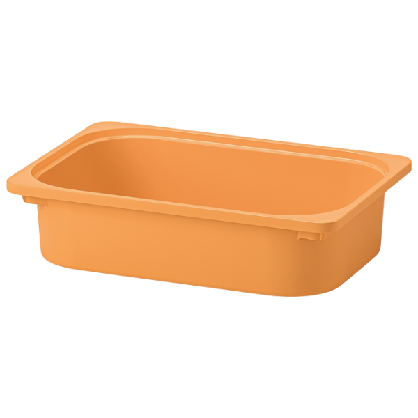 Стеллаж с контейнерами Ikea Trofast 8 91 x 94 x 44см cm / Массивная сосна / Дуб cонома photo 3