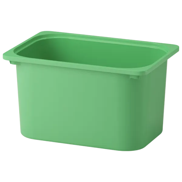 Стеллаж с контейнерами Ikea Trofast 6 94 x 99 x 44см cm / ЛДСП / White photo 3