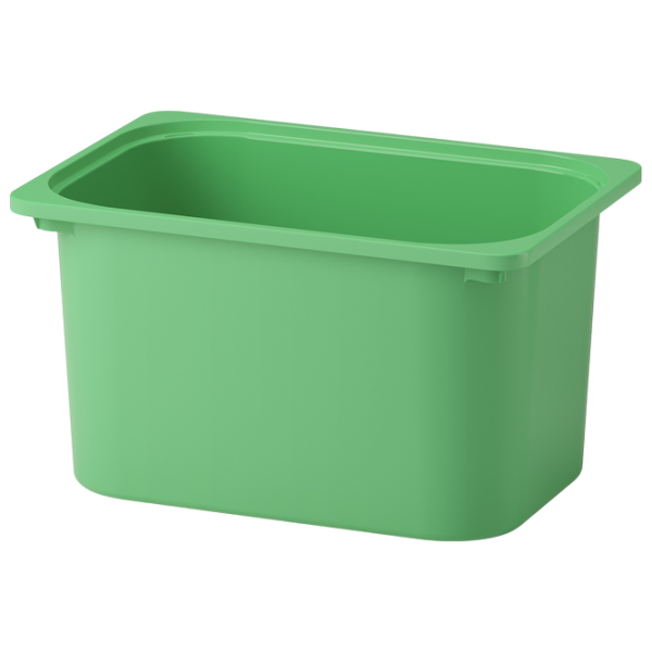 Стеллаж с контейнерами Ikea Trofast 6 94 x 99 x 44см cm / ЛДСП / White photo 3