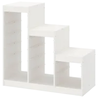Etajeră cu containere Ikea Trofast 6 94 x 99 x 44 cm / PAL / White photo 2