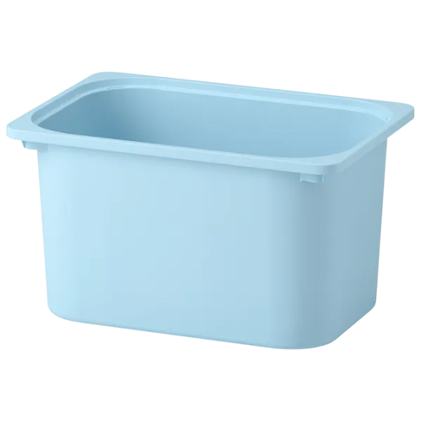 Стеллаж с контейнерами Ikea Trofast 6 94 x 99 x 44см cm / ЛДСП / White photo 4