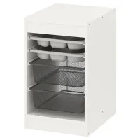 Стеллаж Ikea Trofast 2 56 x 34 x 44см cm / ЛДСП / White