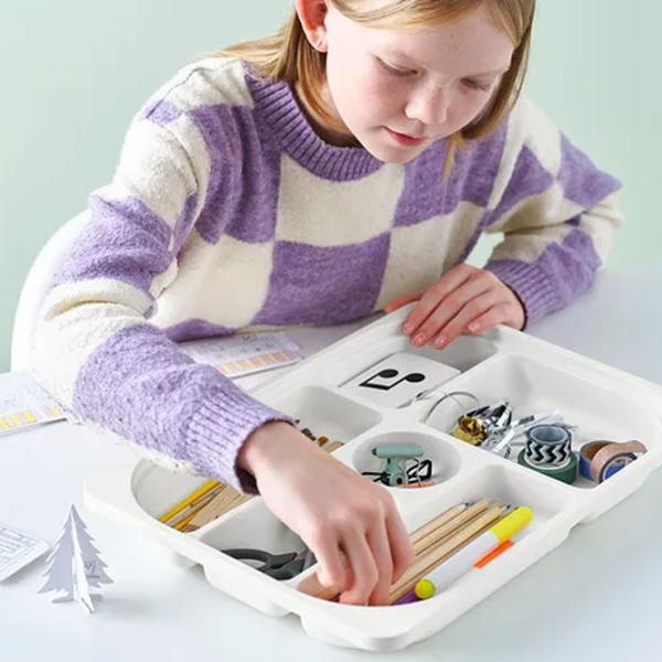 Стеллаж Ikea Trofast 2 56 x 34 x 44см cm / ЛДСП / White photo 4