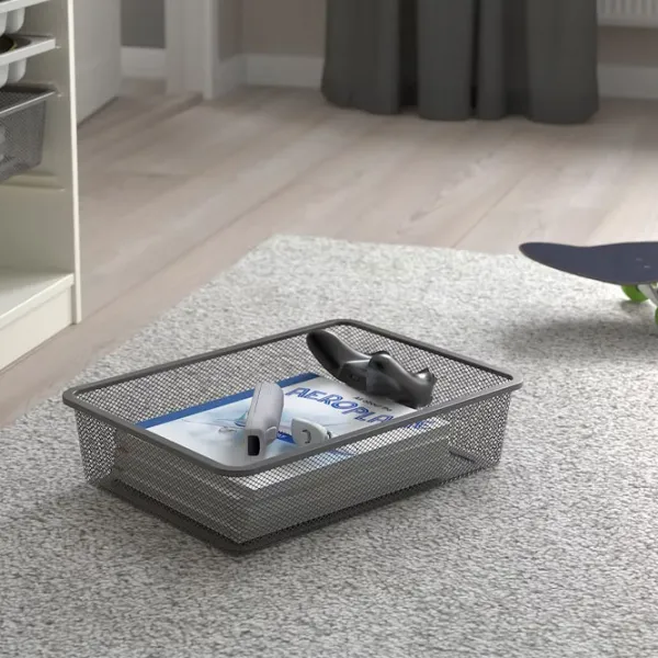 Стеллаж Ikea Trofast 2 56 x 34 x 44см cm / ЛДСП / White photo 6