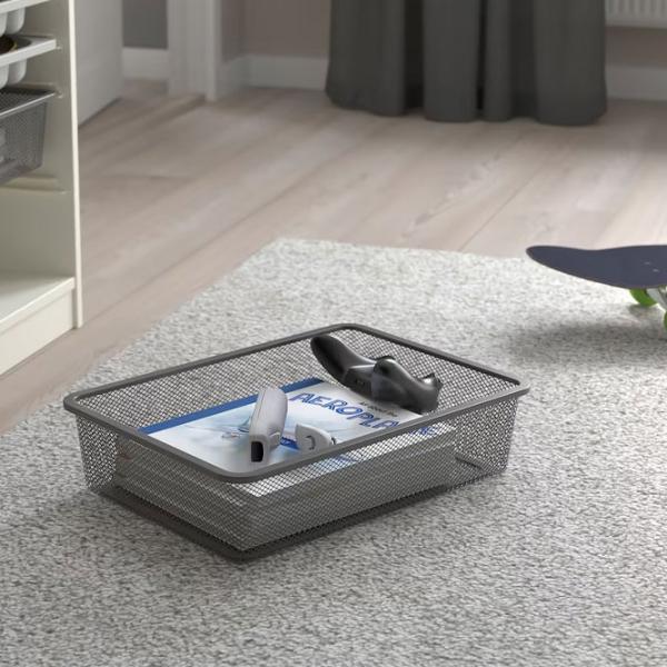 Стеллаж Ikea Trofast 2 56 x 34 x 44см cm / ЛДСП / White photo 6