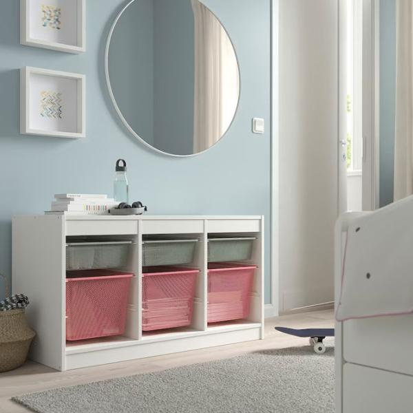 Etajeră Ikea Trofast 6 56 x 99 x 44 cm / PAL / White photo 3