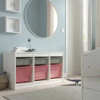 Etajeră Ikea Trofast 6 56 x 99 x 44 cm / PAL / White photo 3