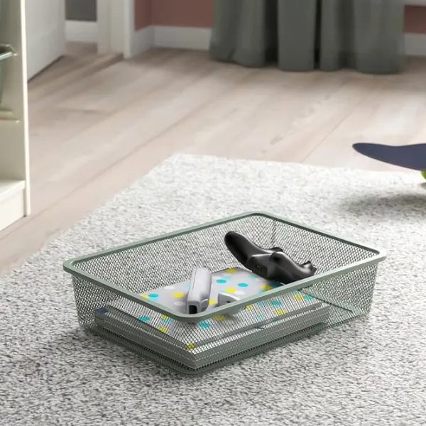 Etajeră Ikea Trofast 6 56 x 99 x 44 cm / PAL / White photo 5