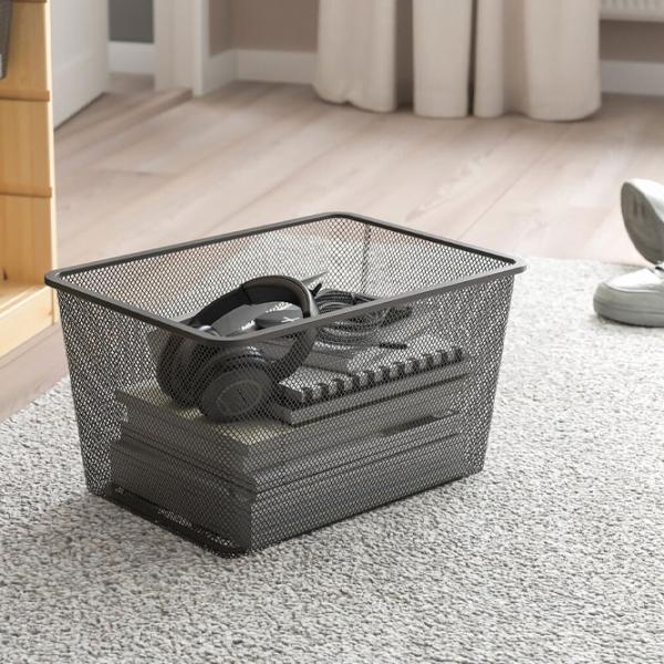 Стеллаж Ikea Trofast 3 91 x 44 x 30см cm / Массивная сосна / Дуб cонома photo 3