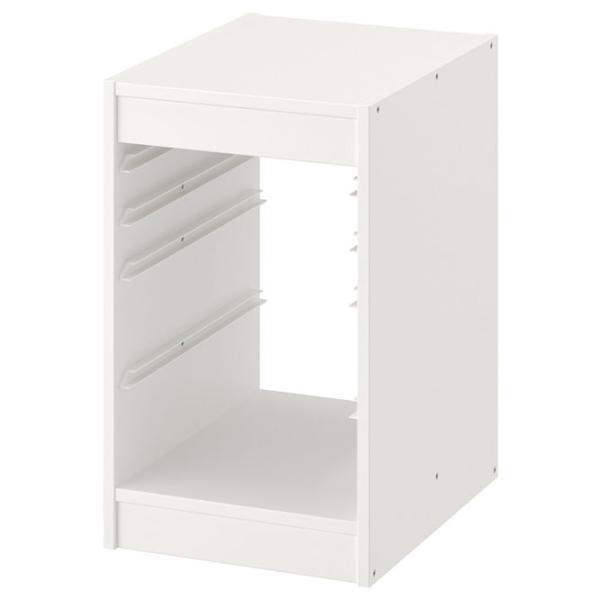 Etajeră cu containere Ikea Trofast 3 56 x 34 x 44 cm / PAL / White photo 2