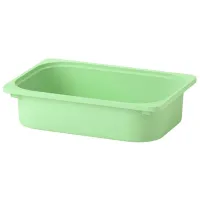 Стеллаж с контейнерами Ikea Trofast 3 56 x 34 x 44см cm / ЛДСП / White photo 3