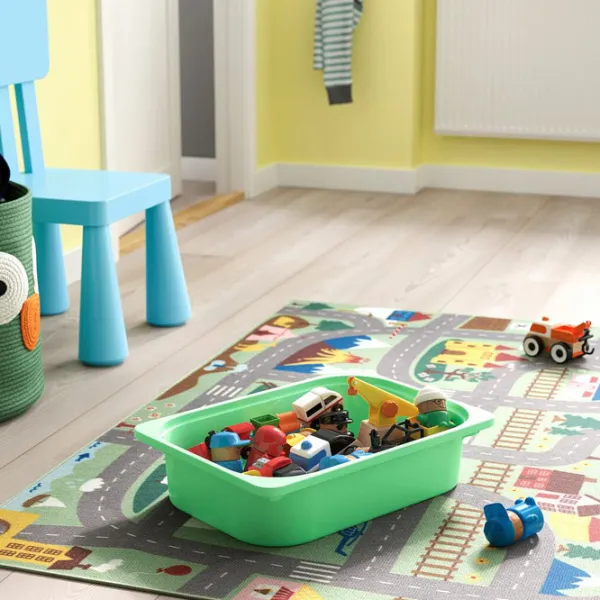 Etajeră cu containere Ikea Trofast 3 56 x 34 x 44 cm / PAL / White photo 6